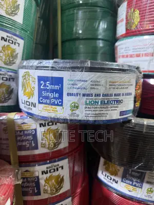 ​2.5mm Single Core Pure Copper Cable (100m Roll)