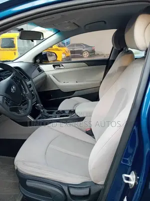 Hyundai Sonata SE 4dr Sedan (2.4L 4cyl 6A) 2015 Blue