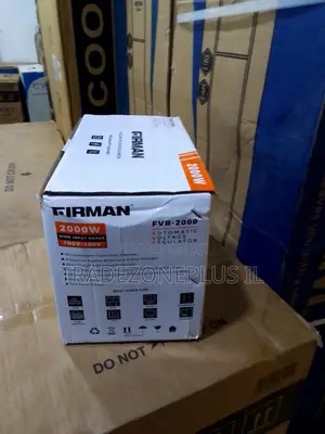FIRMAN FVR-2000 2000W Voltage Management Device – Its Purpose Is Simpl
