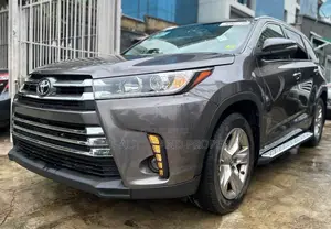 Toyota Highlander Limited V6 4x2 (3.5L 6cyl 6A) 2016 Gray