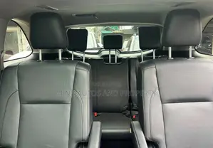 Toyota Highlander Limited V6 4x2 (3.5L 6cyl 6A) 2016 Gray