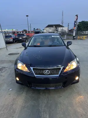 Lexus IS 250 2008 Blue