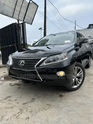 Lexus RX 350 AWD 2013 Black