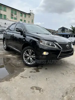 Lexus RX 350 AWD 2013 Black