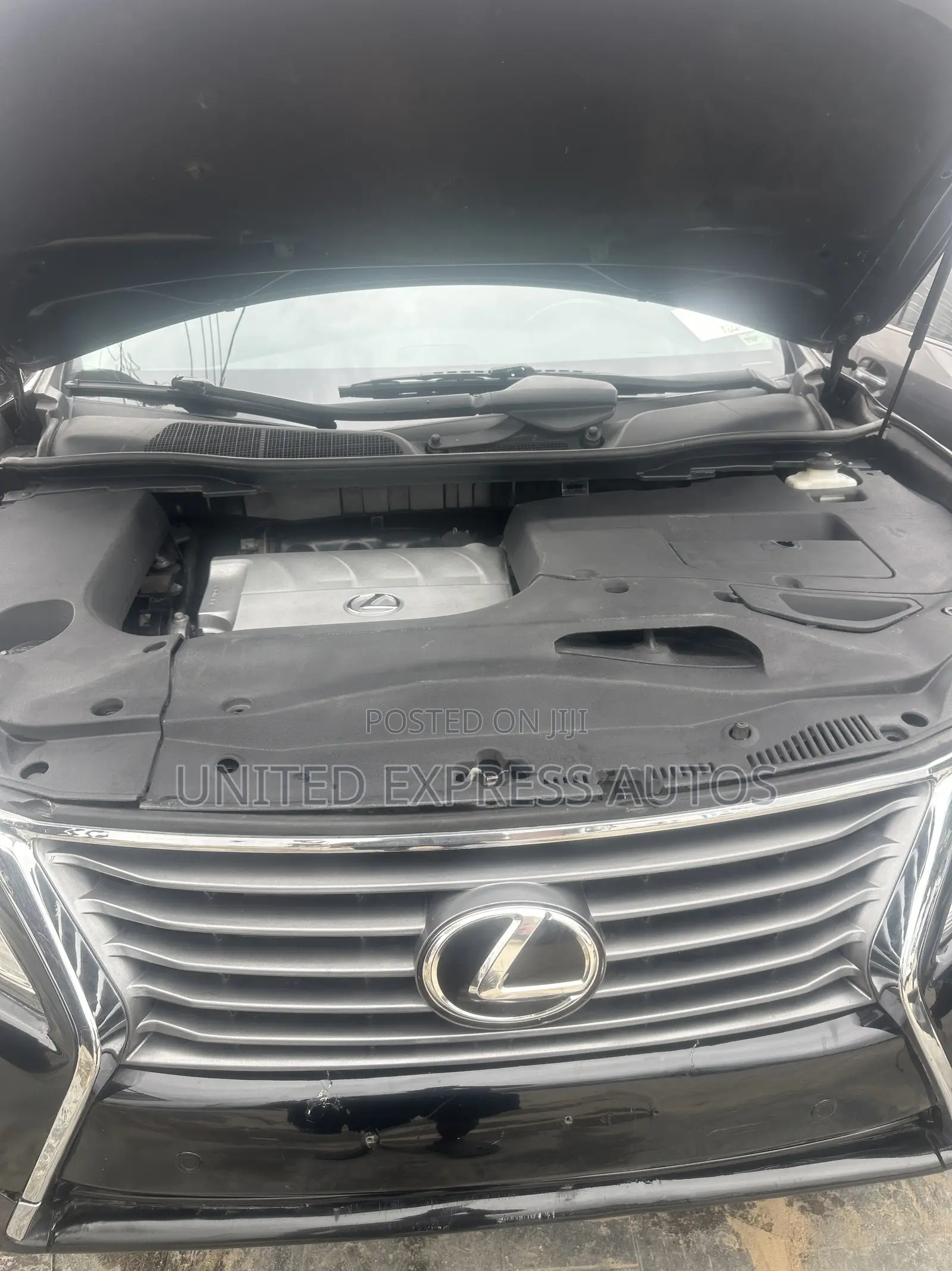 Lexus RX 350 AWD 2013 Black