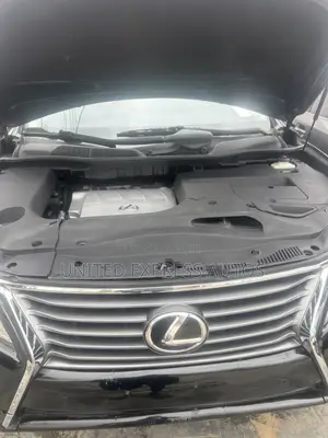 Lexus RX 350 AWD 2013 Black
