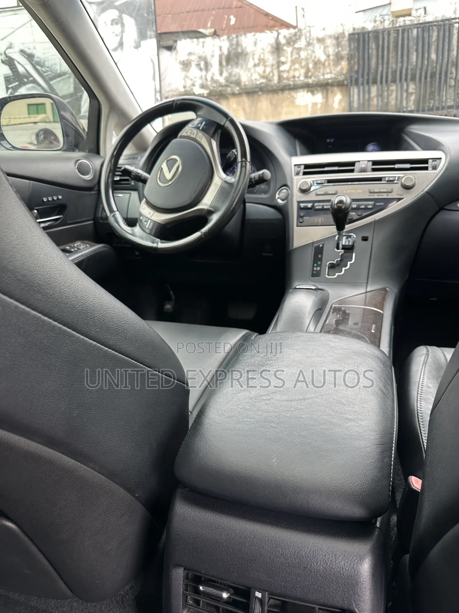 Lexus RX 350 AWD 2013 Black