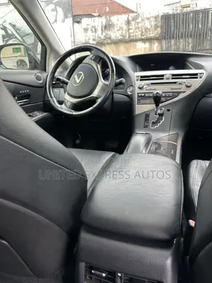 Lexus RX 350 AWD 2013 Black
