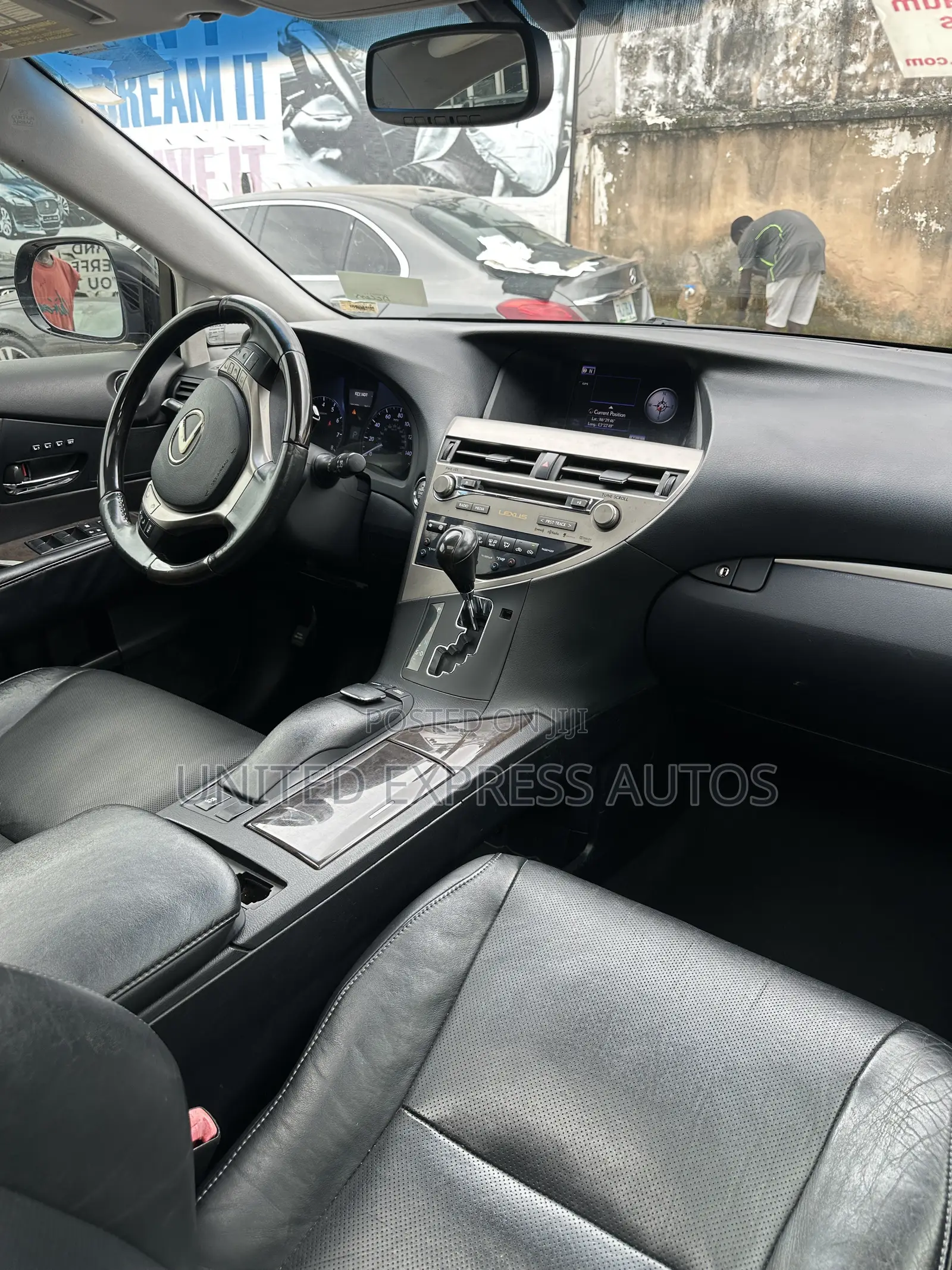 Lexus RX 350 AWD 2013 Black