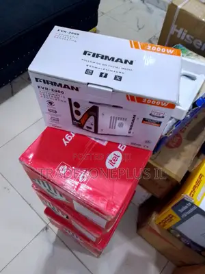 FIRMAN Automatic Voltage Stabilizer FVR-2000 – A Reliable Option for E