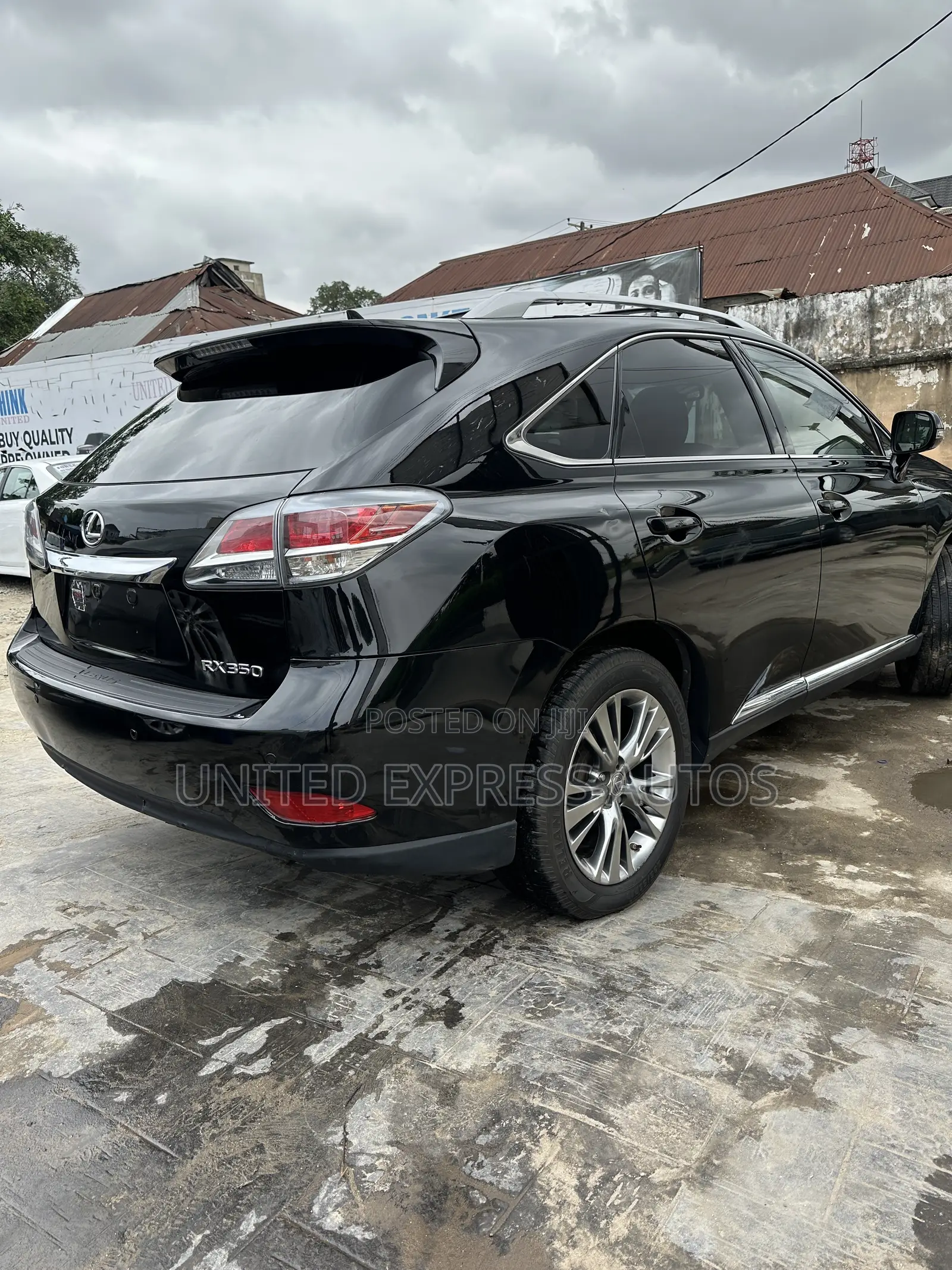 Lexus RX 350 AWD 2013 Black