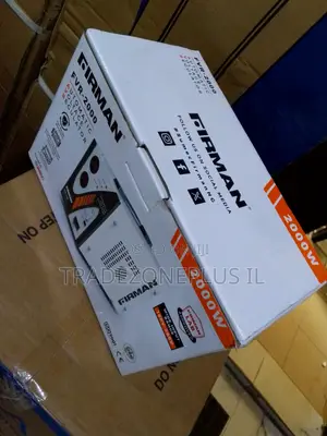 FIRMAN Automatic Voltage Stabilizer FVR-2000 – A Reliable Option for E