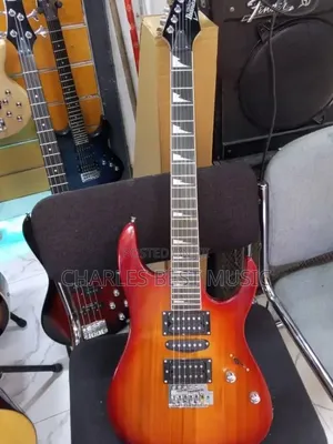 Professional Very Good Quality Lead Guitar Lbanez Sounding Very Good