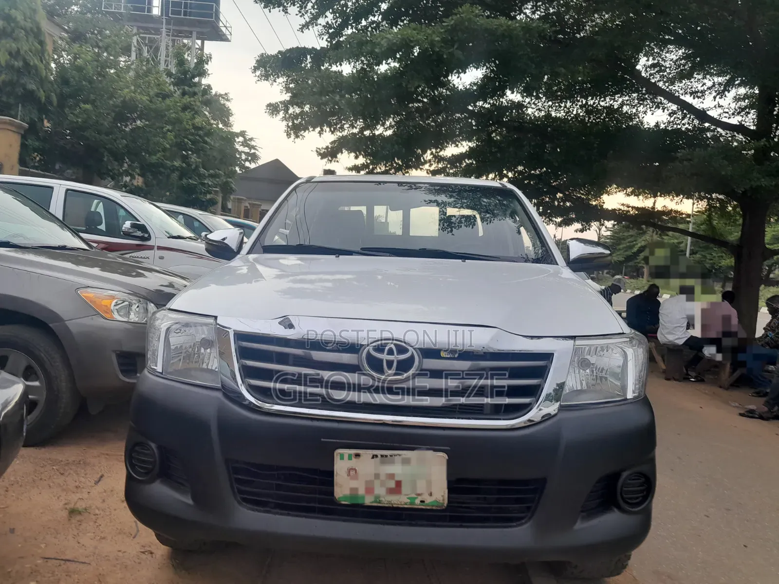 Toyota Hilux 2014 White