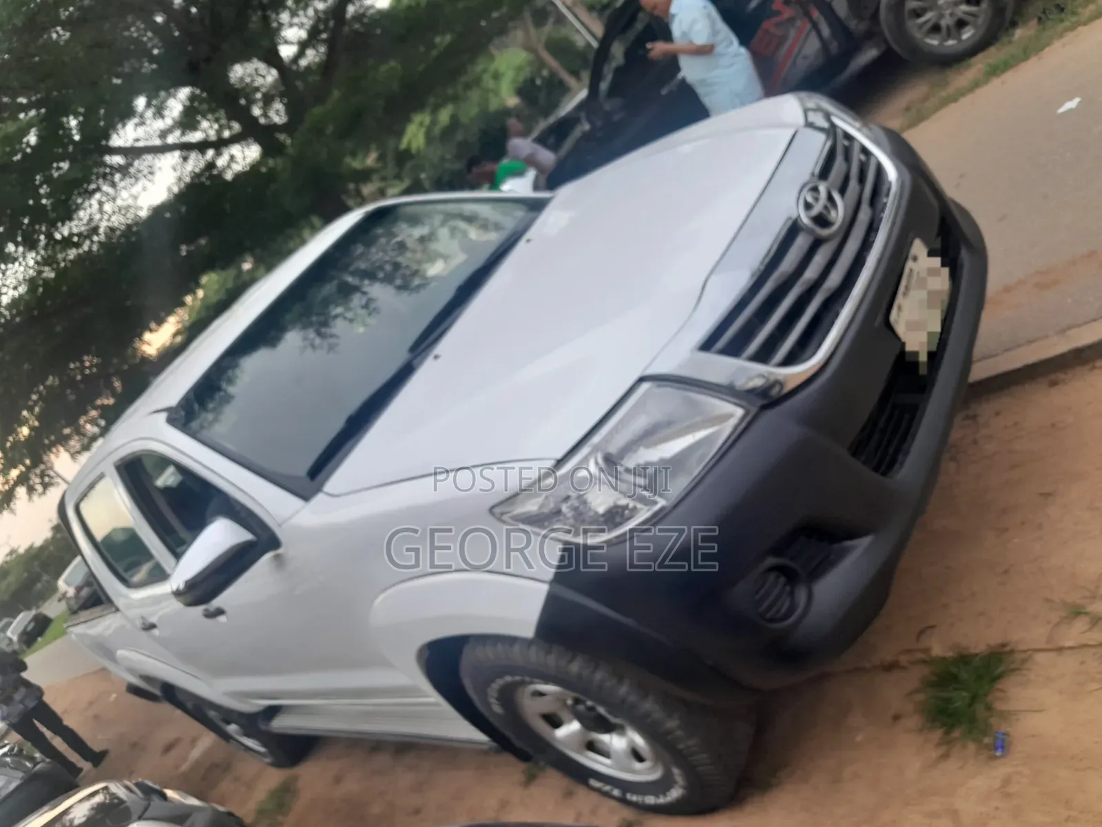 Toyota Hilux 2014 White