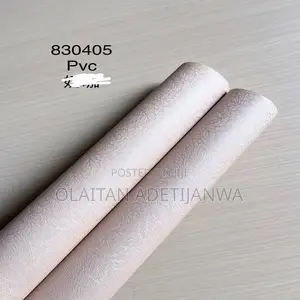 Cleanable Non Woven Wallpaper Home N Office
