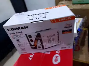 FIRMAN 2KW Power Supply Regulator – Designed to Help Compatible Applia
