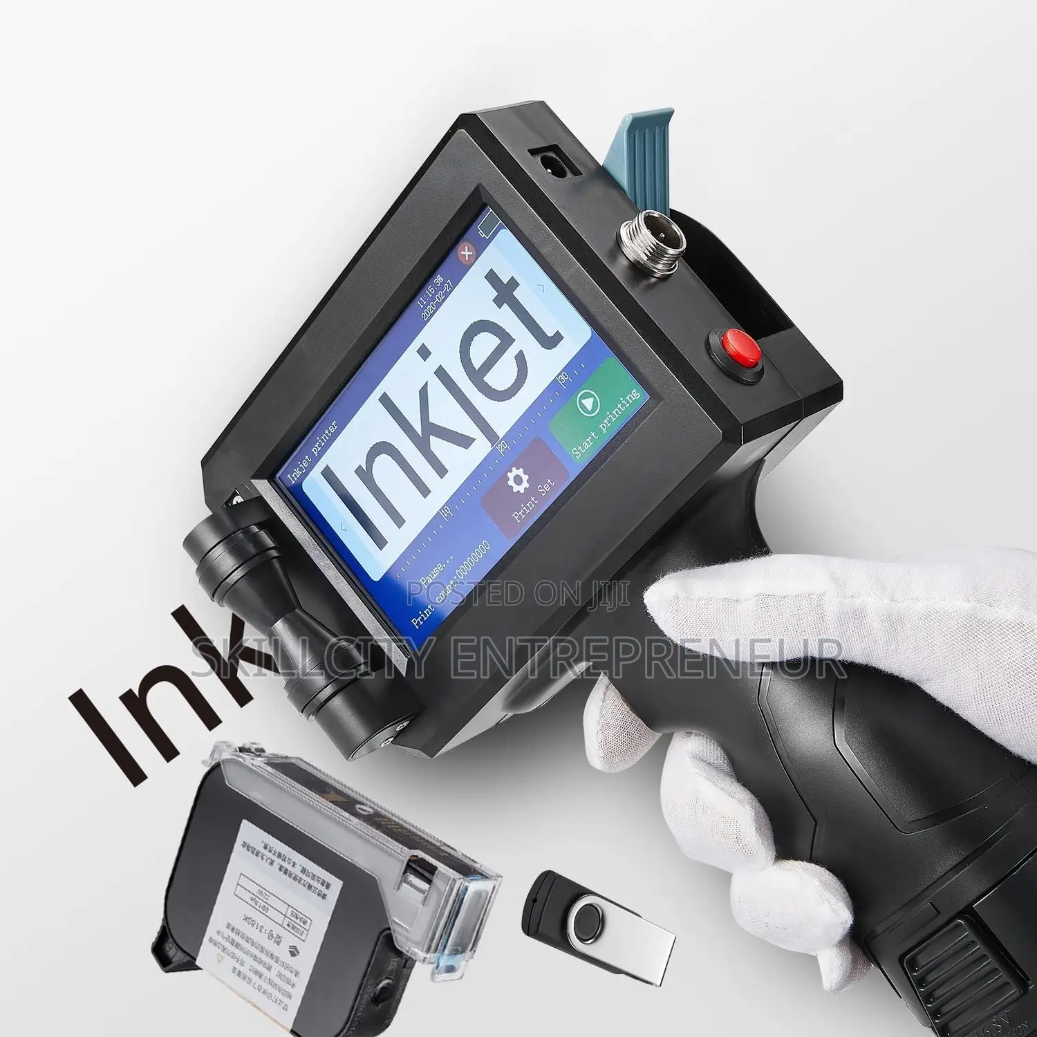 Multi-Functional Intelligent Ink-Jet Printer