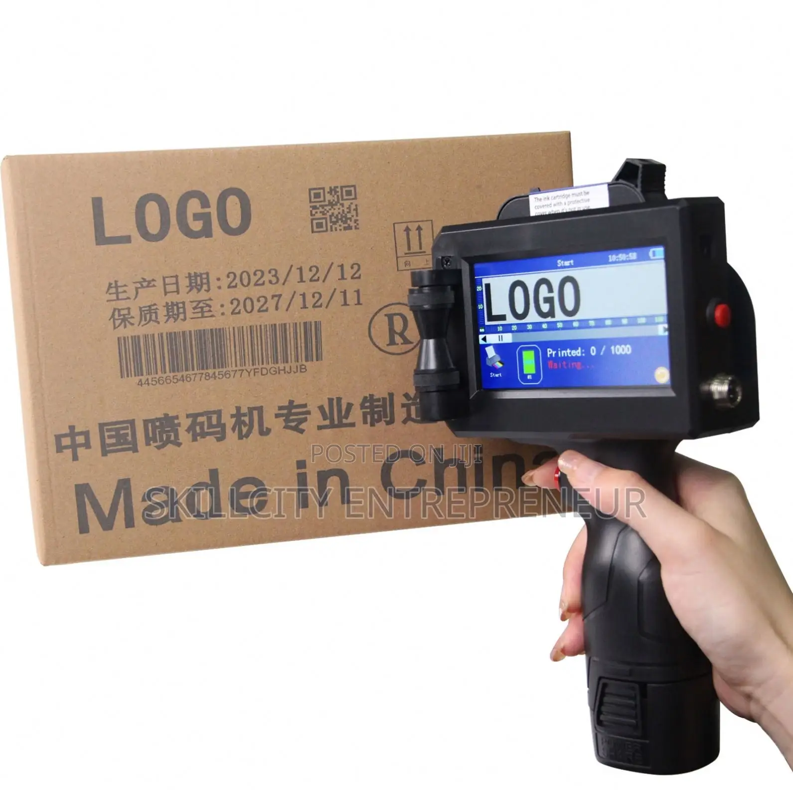 Multi-Functional Intelligent Ink-Jet Printer