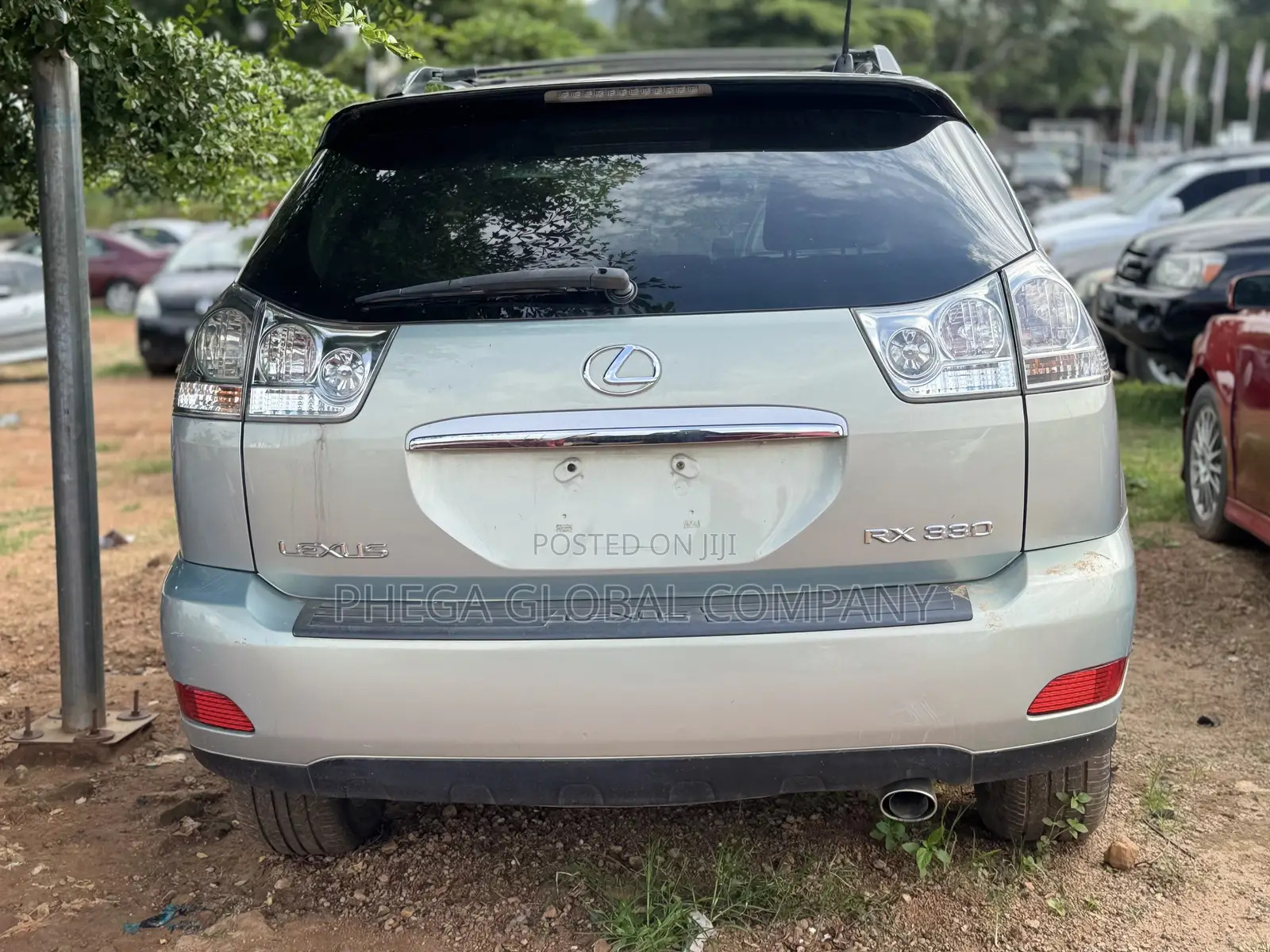 Lexus RX 330 2004 Silver