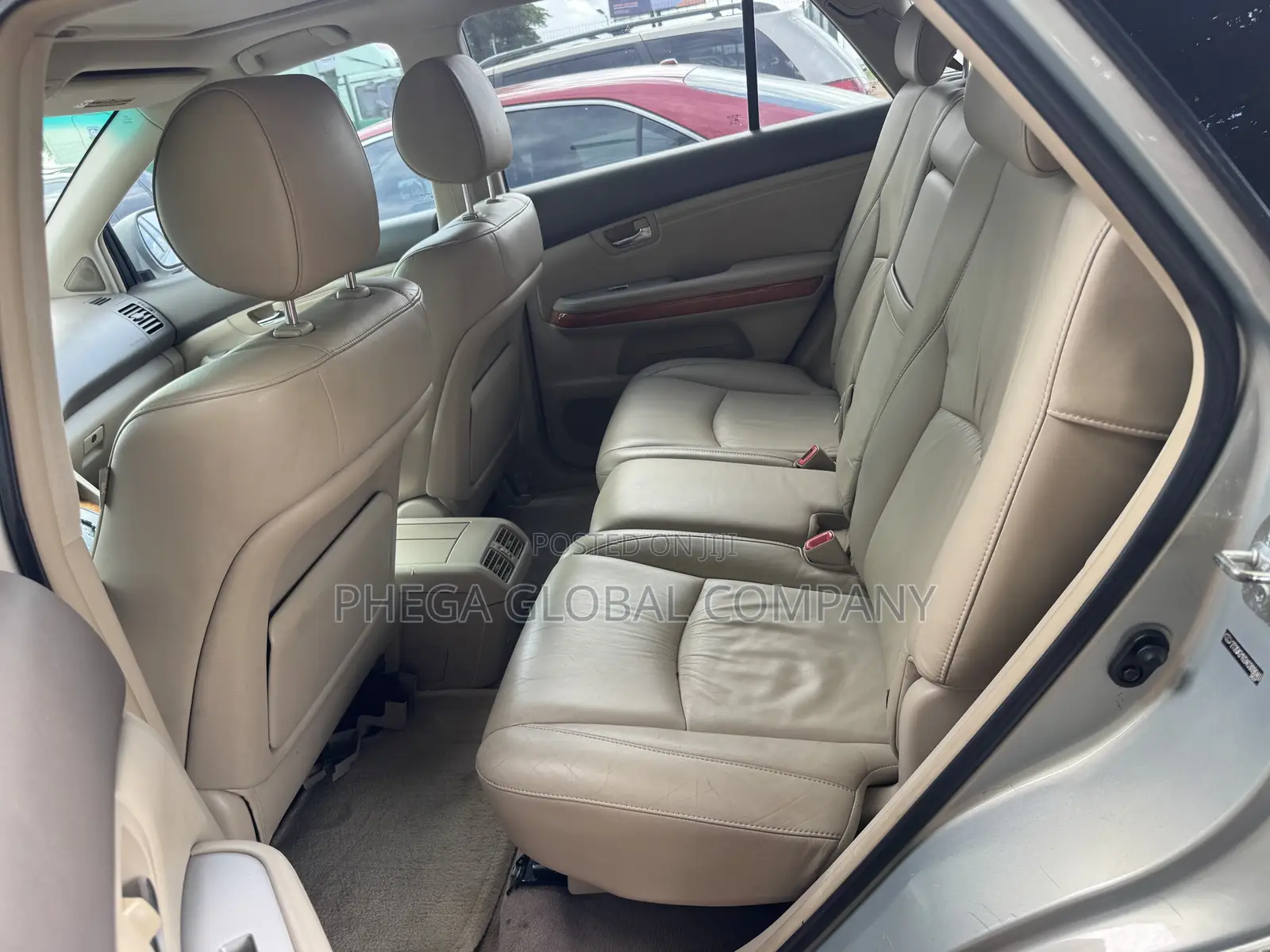 Lexus RX 330 2004 Silver