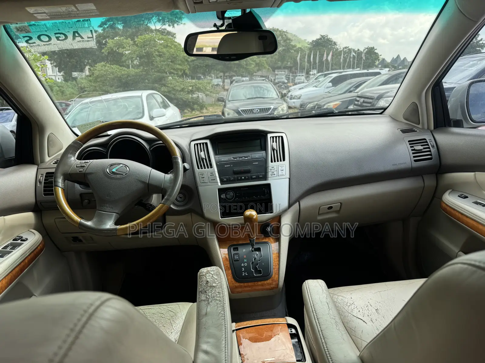 Lexus RX 330 2004 Silver