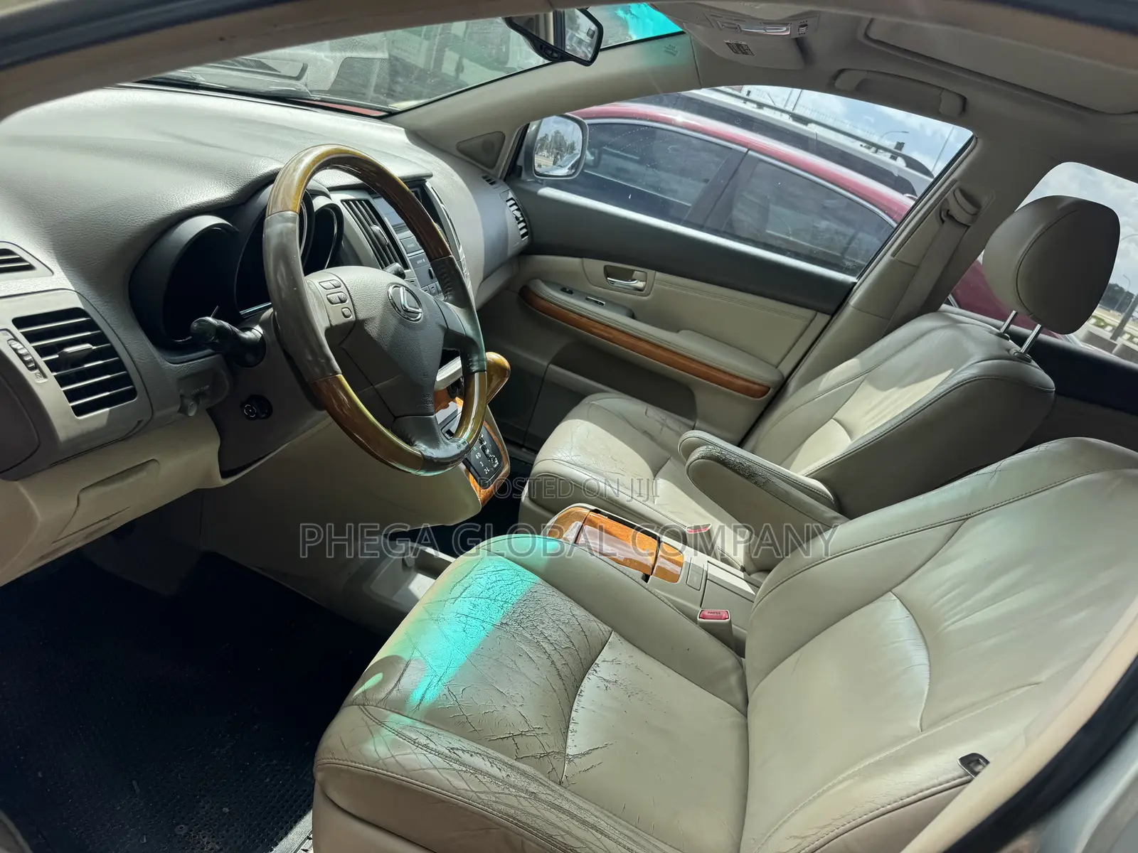 Lexus RX 330 2004 Silver