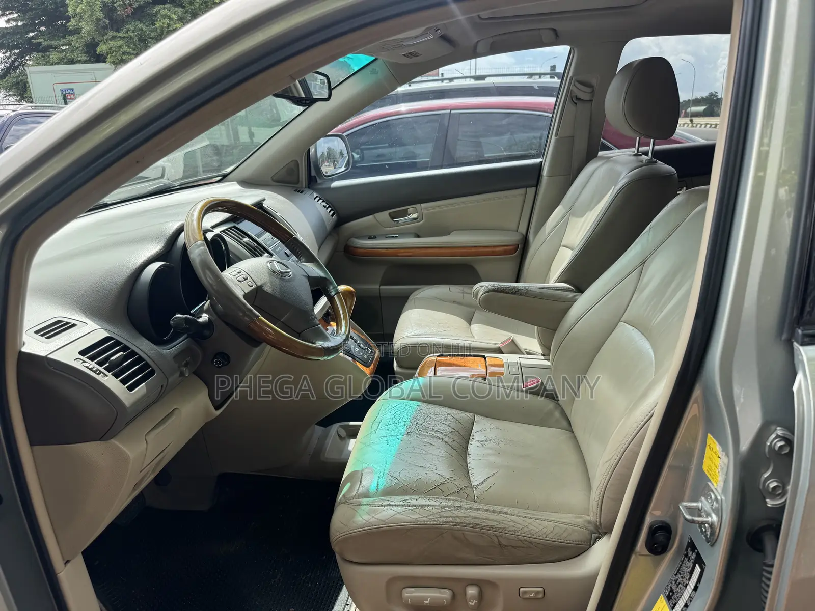 Lexus RX 330 2004 Silver