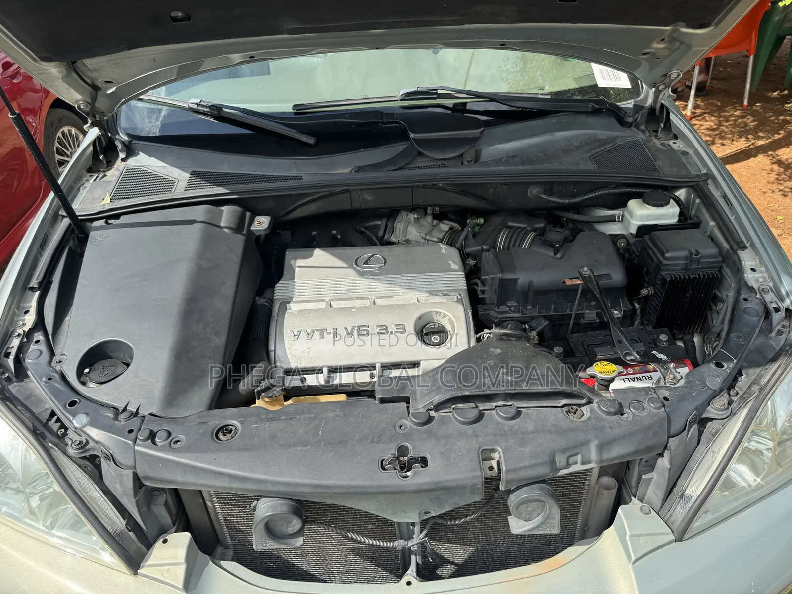 Lexus RX 330 2004 Silver