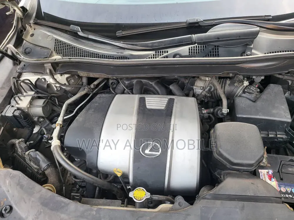 Lexus RX 2016 Silver
