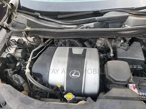 Lexus RX 2016 Silver