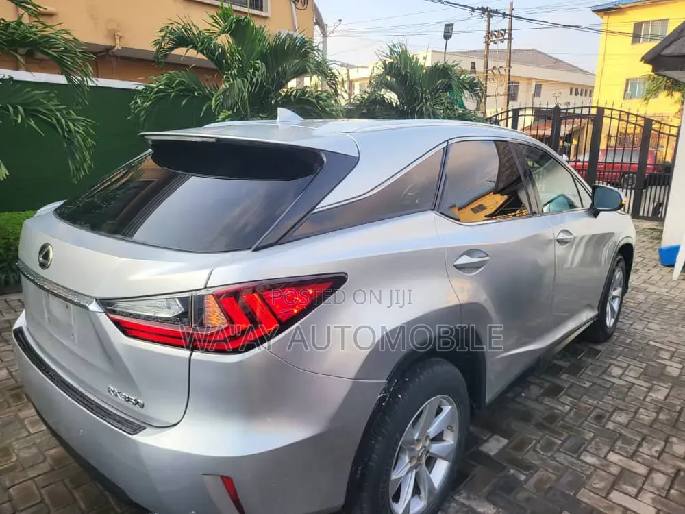 Lexus RX 2016 Silver