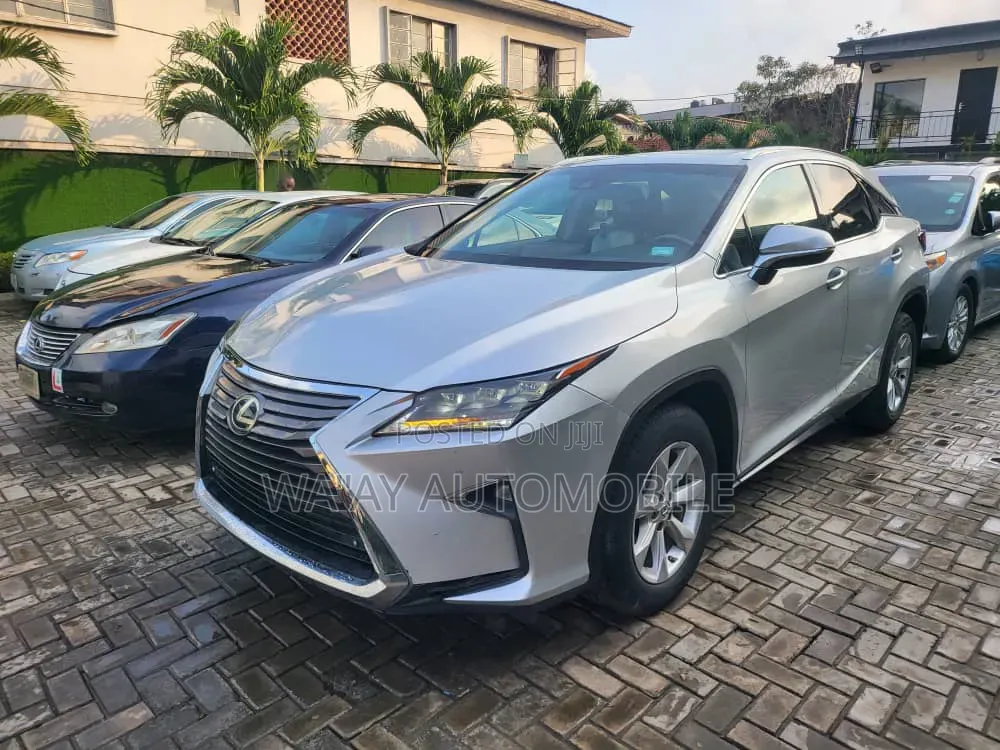 Lexus RX 2016 Silver