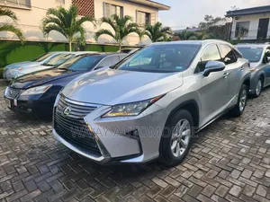 Lexus RX 2016 Silver