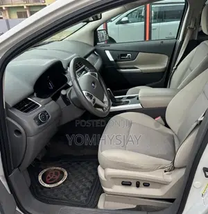 Ford Edge SE 4dr FWD (3.5L 6cyl 6A) 2013 Off white