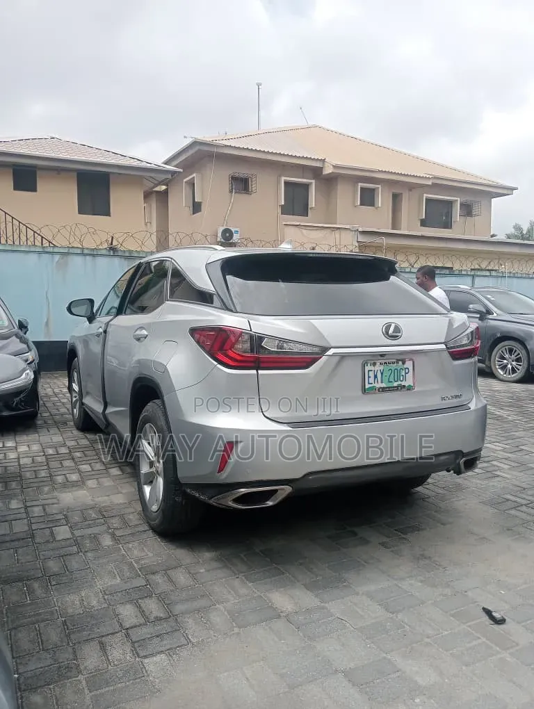 Lexus RX 2016 Silver