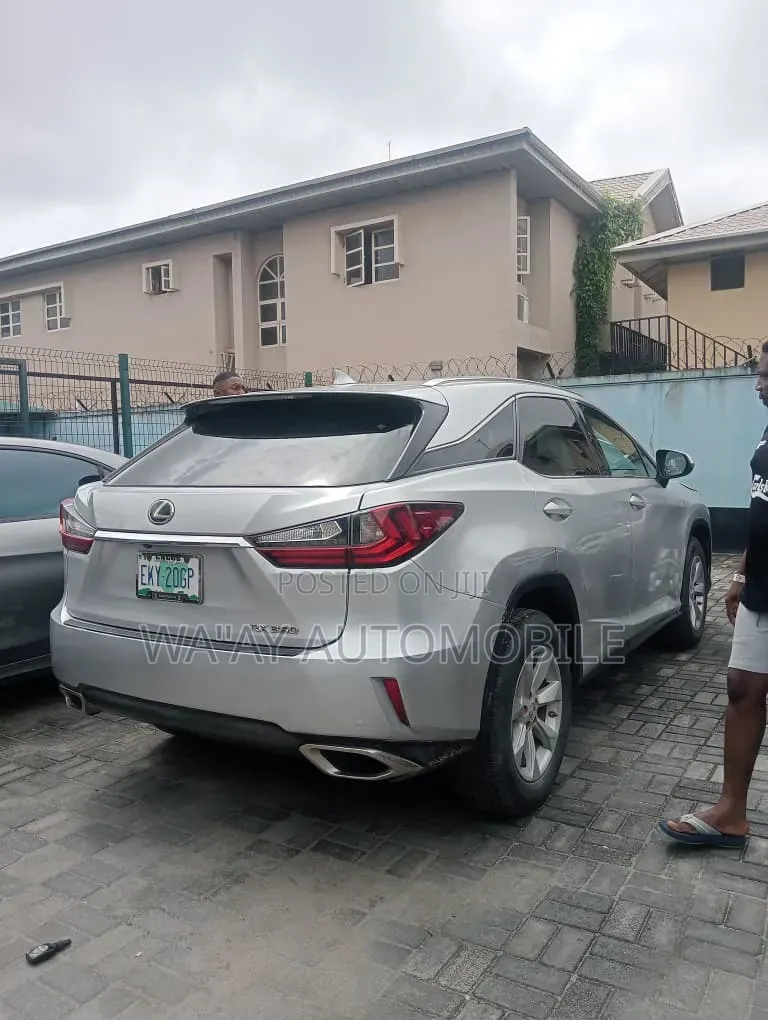 Lexus RX 2016 Silver