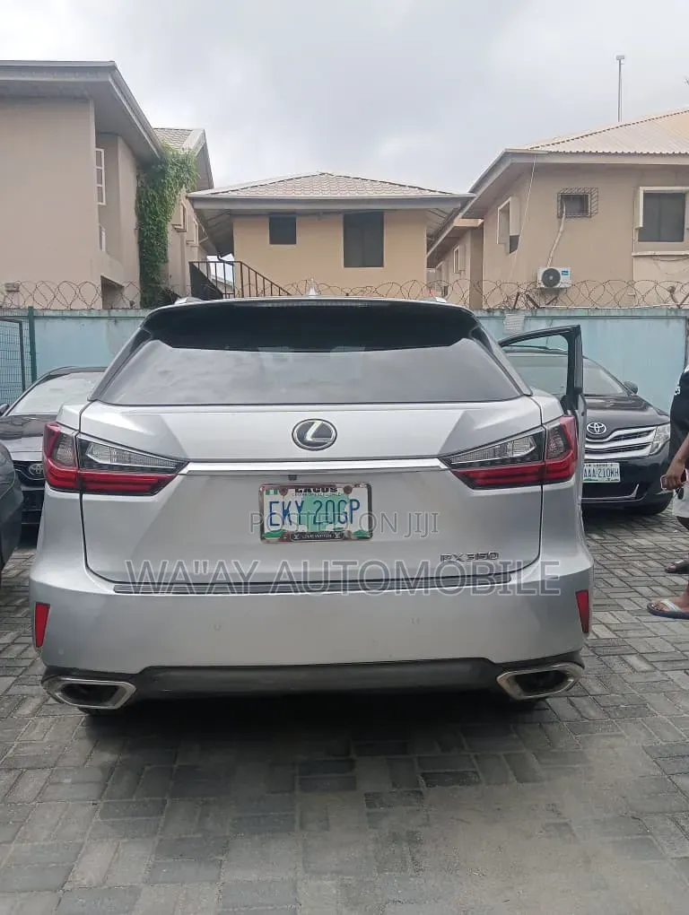 Lexus RX 2016 Silver