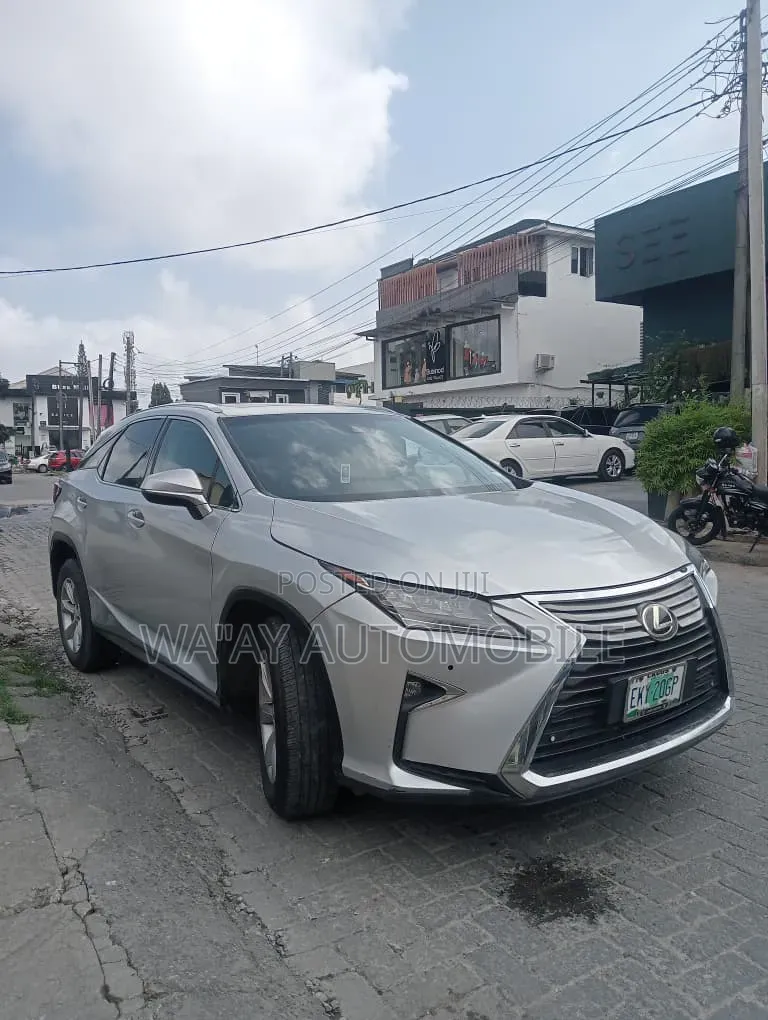 Lexus RX 2016 Silver