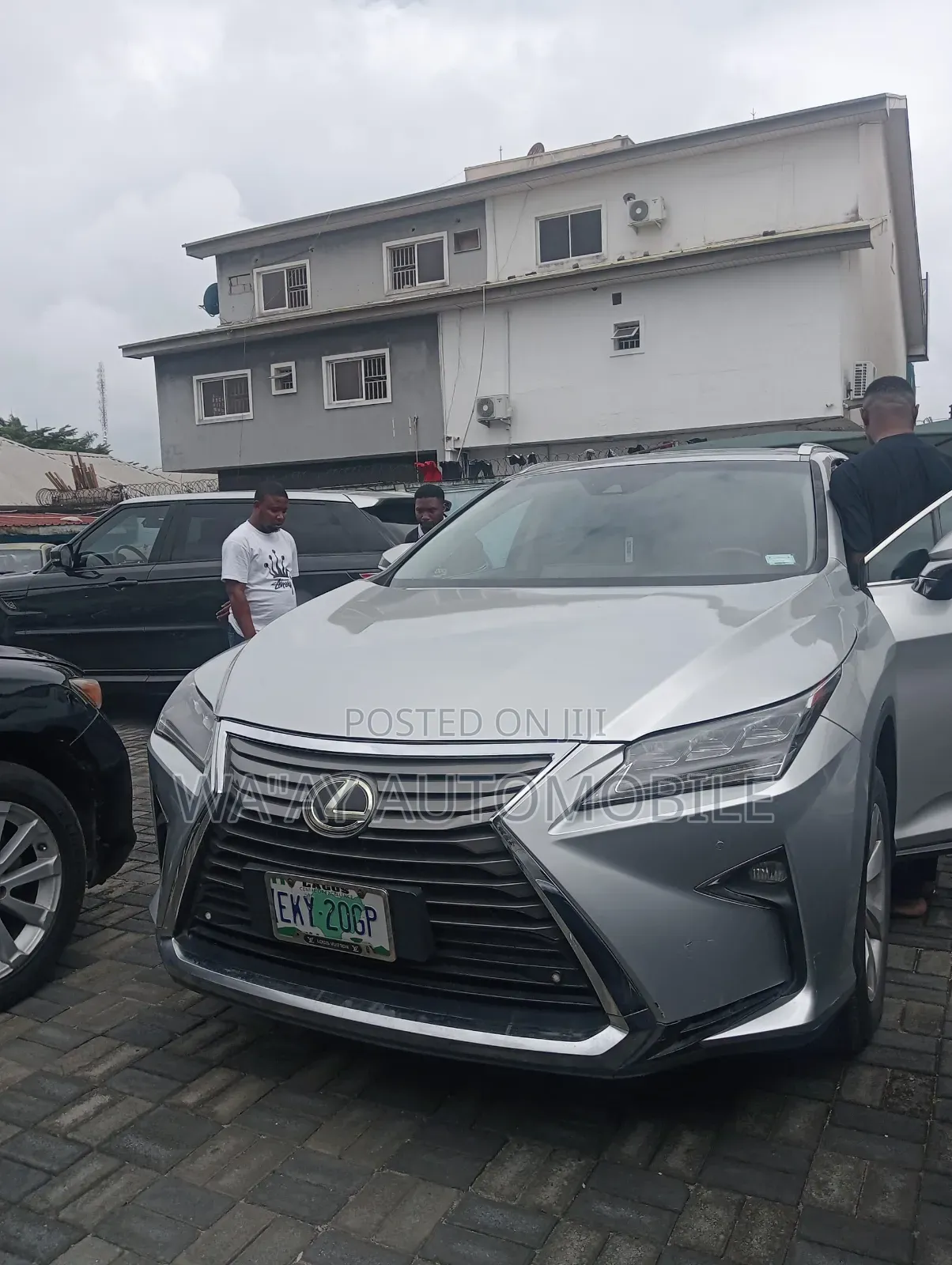Lexus RX 2016 Silver