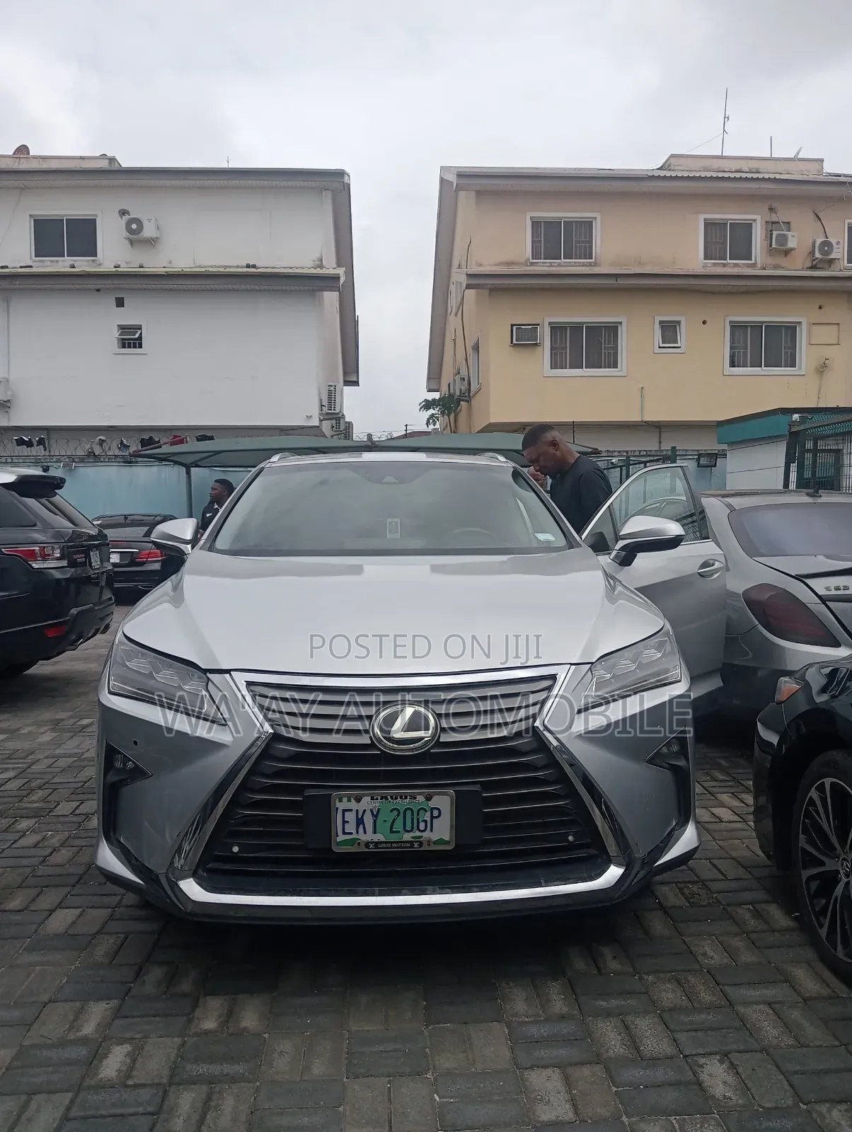 Lexus RX 2016 Silver