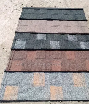 Roofingsheet Stone Coated Roofingtiles