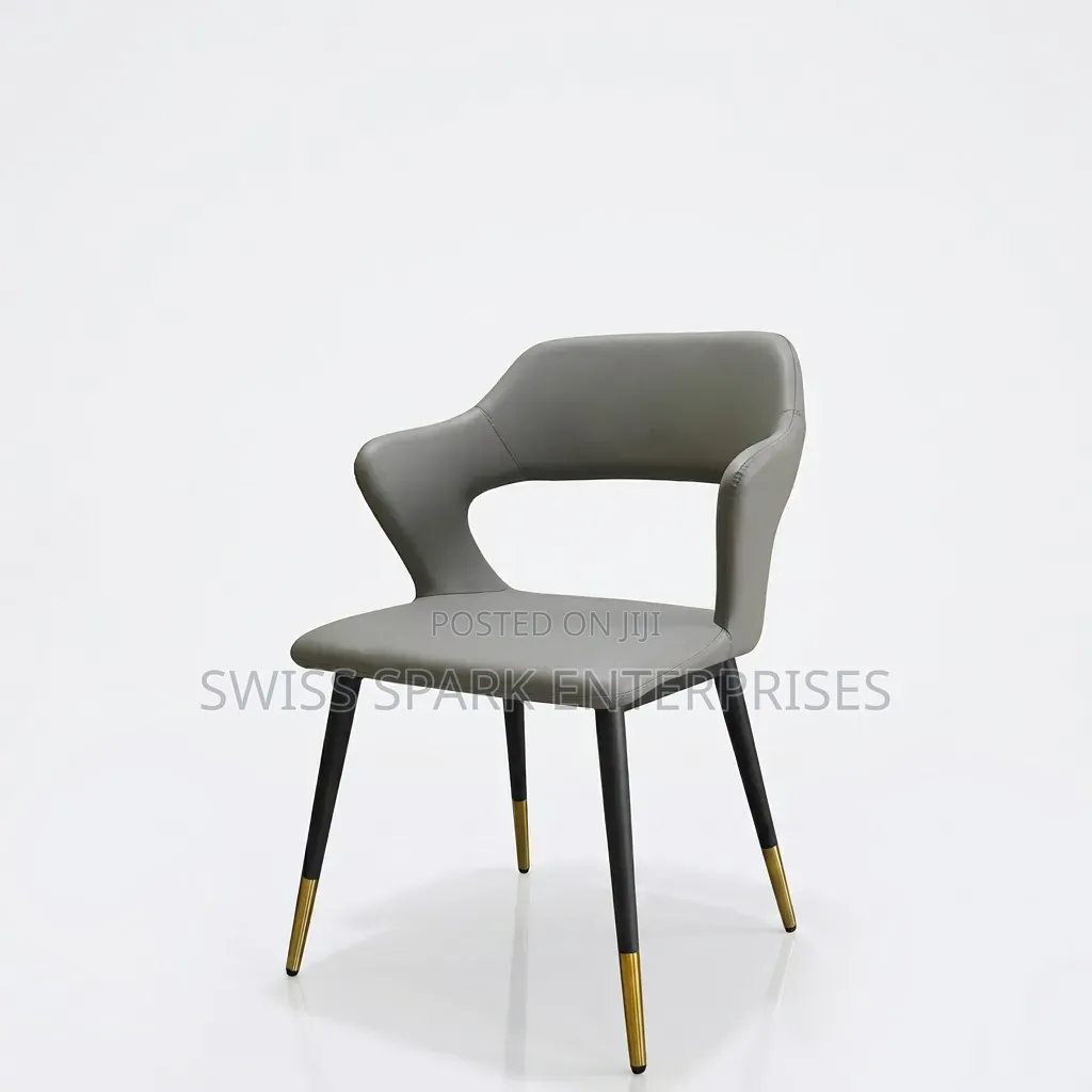 Modern Ergonomic Accent Dining Chair