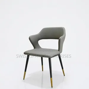 Modern Ergonomic Accent Dining Chair