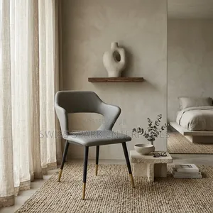 Modern Ergonomic Accent Dining Chair