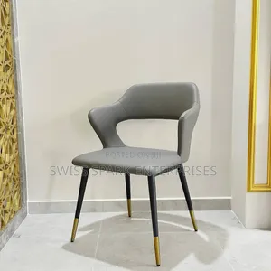 Modern Ergonomic Accent Dining Chair