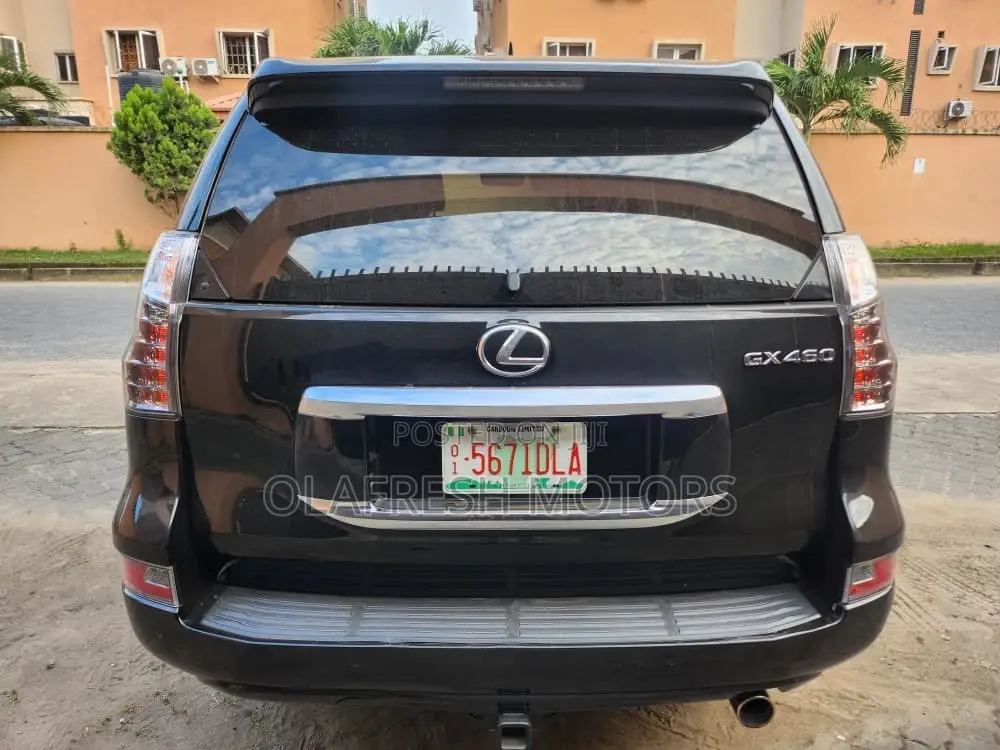 Lexus GX 460 2021 Black
