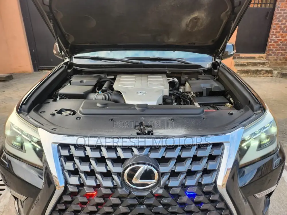 Lexus GX 460 2021 Black