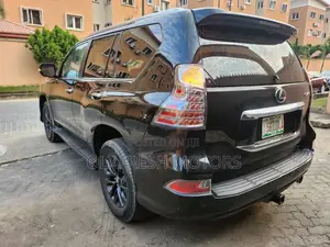 Lexus GX 460 2021 Black