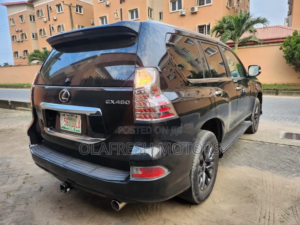 Lexus GX 460 2021 Black